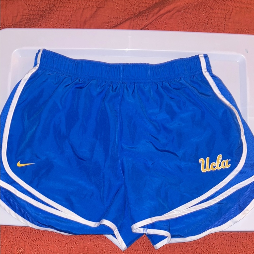UCLA Bruins Nike Women's Primetime Tempo Performance Shorts - Blue Size: Large